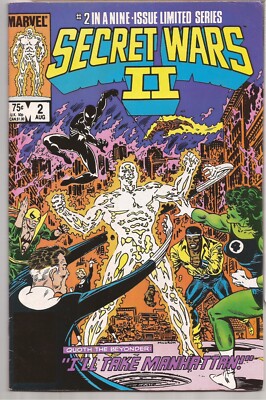 SECRET WARS II #2   1ST APPEARANCE   SHOOTER - MILGROM