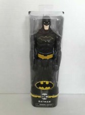 Batman The Caped Crusader Black Suite 12-Inch Action Figure DC Comics New