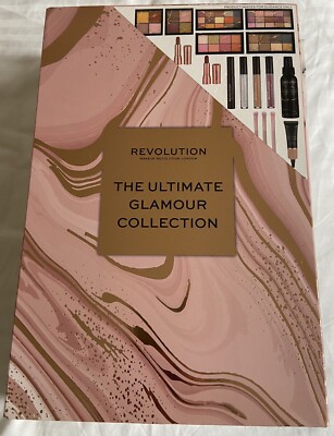 *NEU* Make-Up REVOLUTION ULTIMATE GLAMOUR COLLECTION shadow Palette contouring 