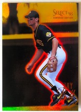 1995 Select Certified Edition Pittsburgh Pirates Jay Bell Mirror Gold #73