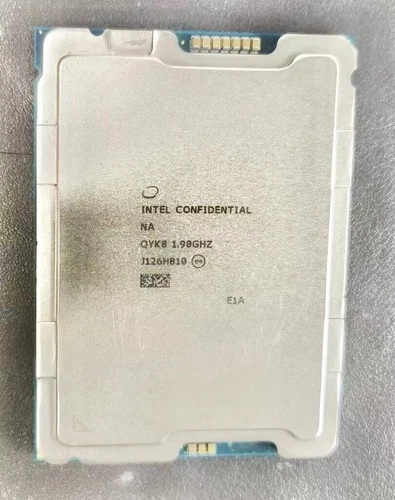 Intel Xeon Platinum 8480+ ES CPU 1.9GHZ 56Cores LGA4677 Processors QYK8