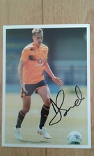 Dave Edwards Reading Hand Signed 7x5 bordered photo Autograph