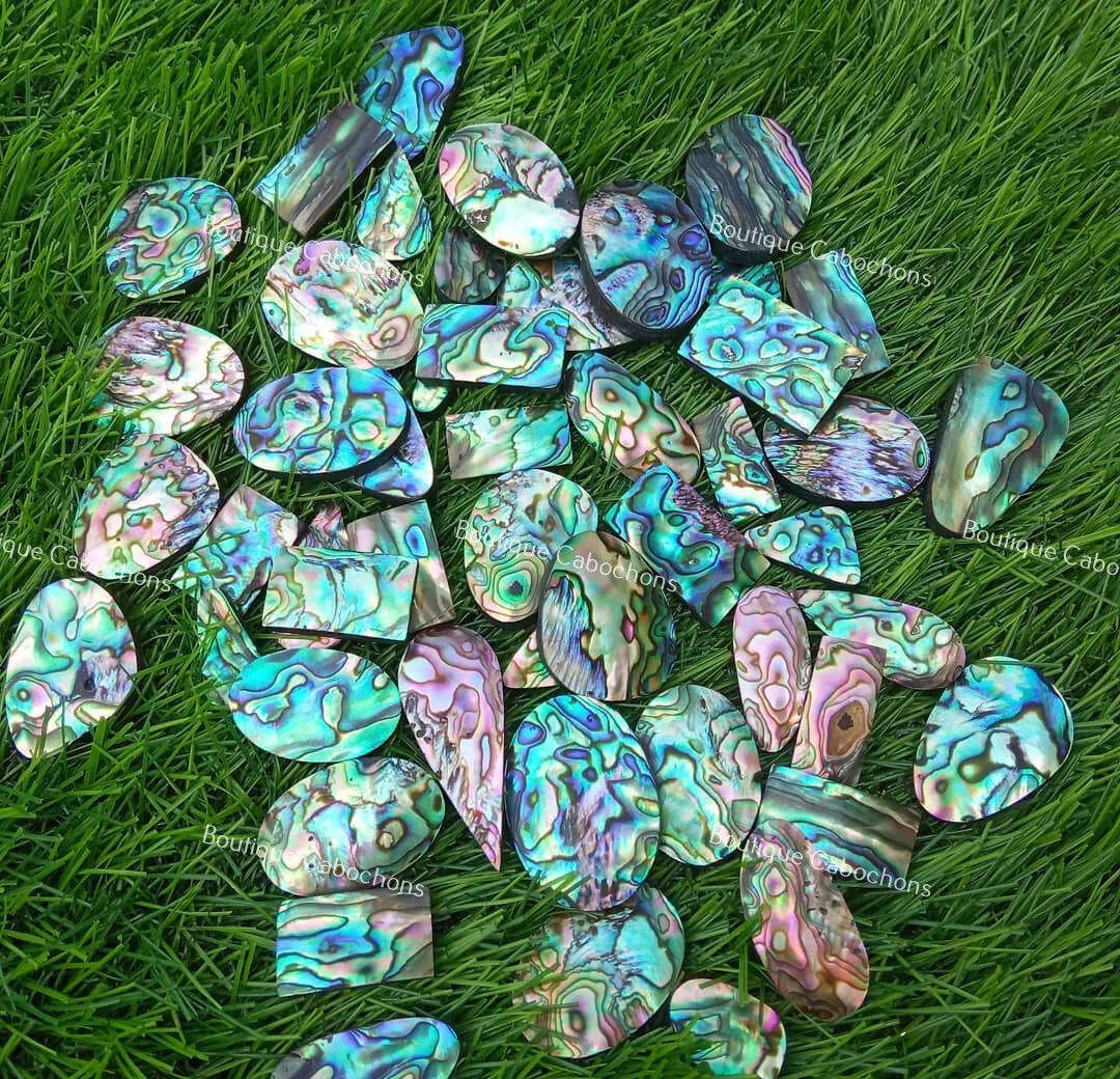 Abalone shell cabochon deals