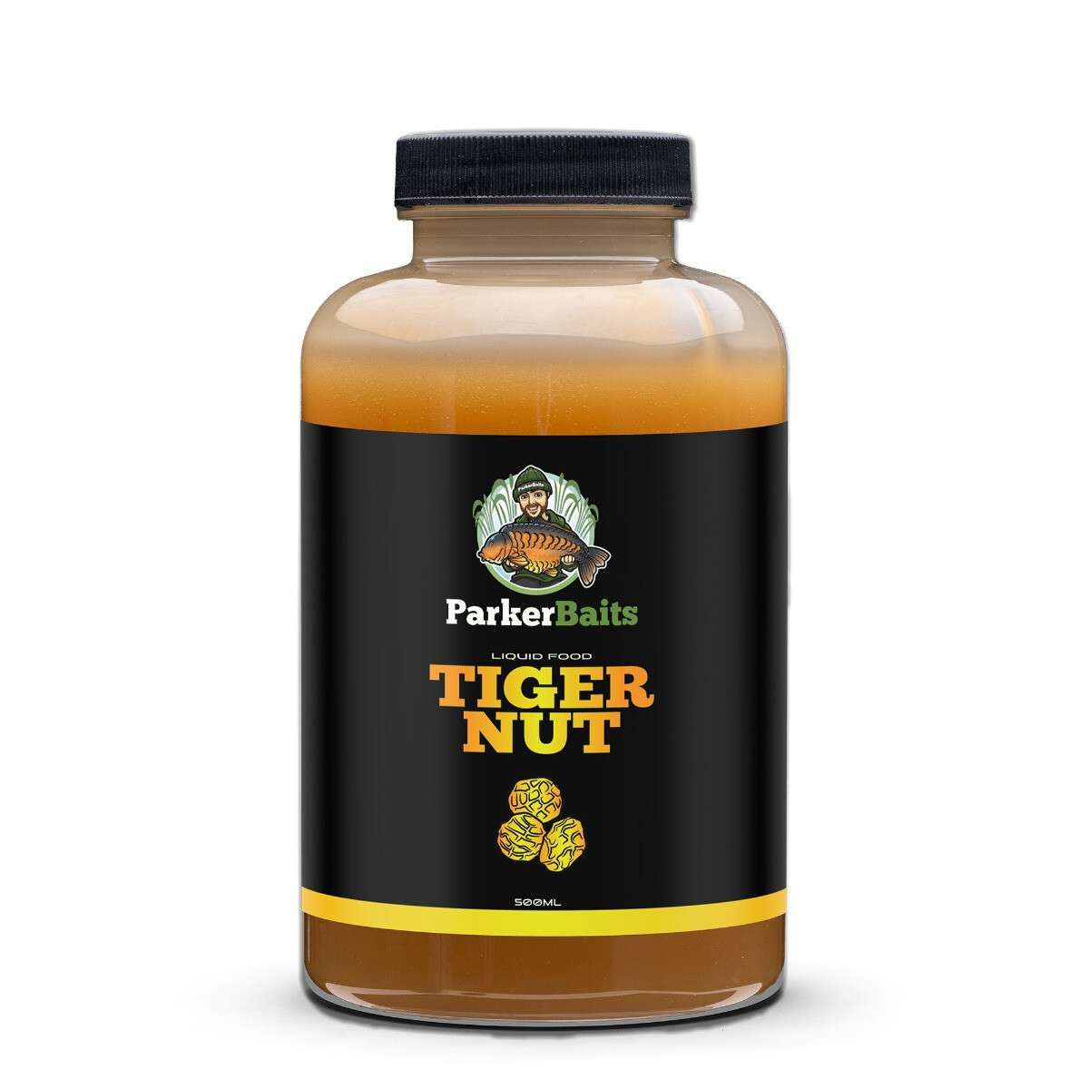 Parker Baits Liquid Food Tiger Nut Extract 500ml Carp Fishing Bait NEW