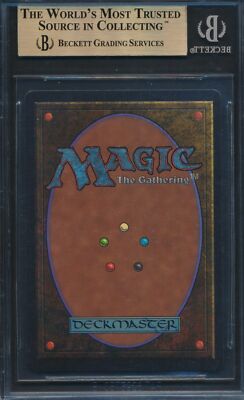 Arabian Nights Bazaar of Baghdad BGS 9.5 Graded Magic MTG (7329