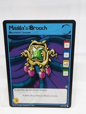 Masila's Brooch 132/150 Hannah And The Ice Caves Neopets 2004 LP