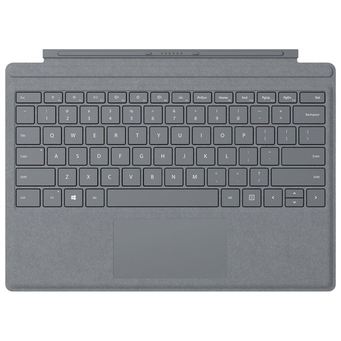 Microsoft Surface Go Type Cover Tastiera Italiana Retroilluminata Blu Ghiaccio A
