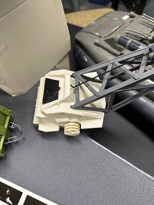 GI Joe ARAH USS FLAGG Crane Engine Hatch Cover 3D Printed Resin Replacement
