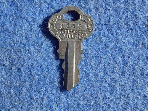 Shyvers key - Chicago Lock Co. from Ken Shyvers' estate - 1118 - 第 1/6 張圖片