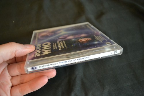 CD Audiobook Doctor Who The Fourth Doctor Adventures 6.1 The Beast of Kravenos - Picture 2 of 6