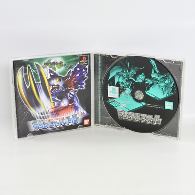 DIGIMON WORLD DIGITAL CARD BATTLE ccc PS1 Playstation Japan Game p1 | eBay DIGIMON WORLD DIGITAL CARD BATTLE ccc PS1 Playstation Japan Game p1 | eBay