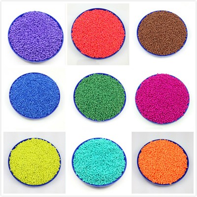 1000pcs 16g 2mm Metal Color Round Loose Czech Glass Beads DIY Jewelry Making