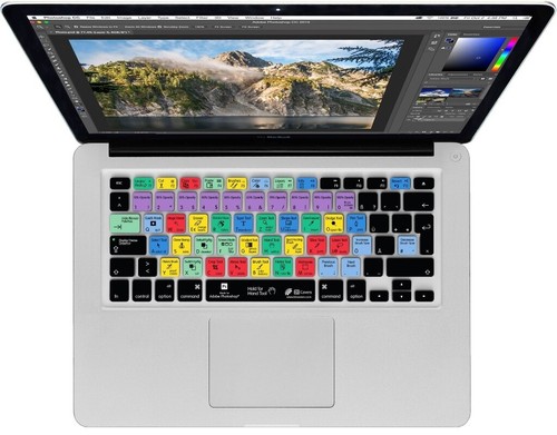 Housse De Clavier Shortcuts Hotkeys Pour Adobe Photoshop MacBook Pro / Air