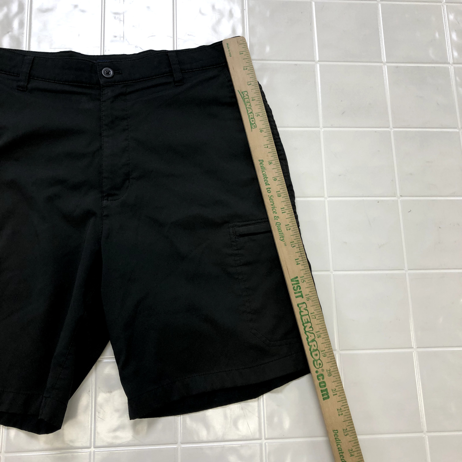 Chaps Golf Black Regular Fit Cargo Stretch Athletic S… Gem