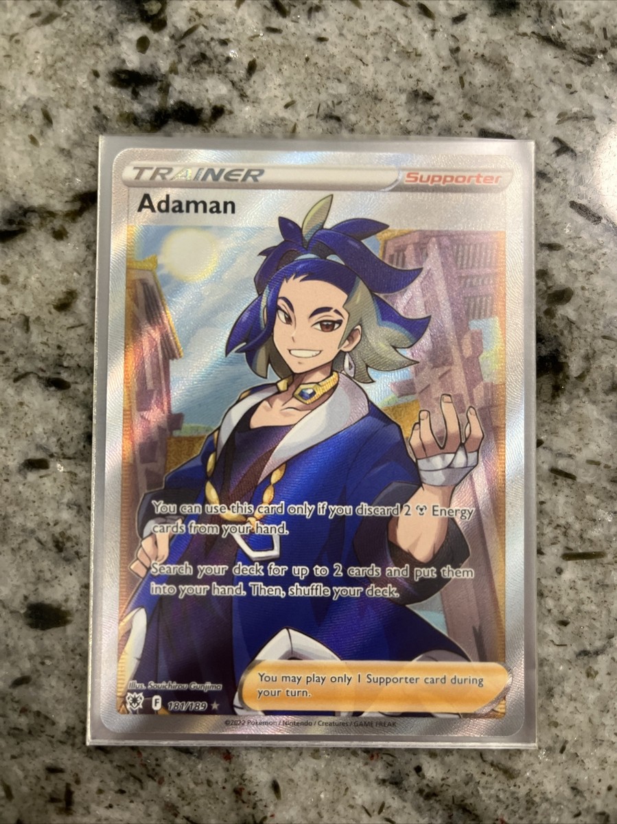 Pokémon TCG Adaman Sword & Shield - Astral Radiance 181/189 Holo