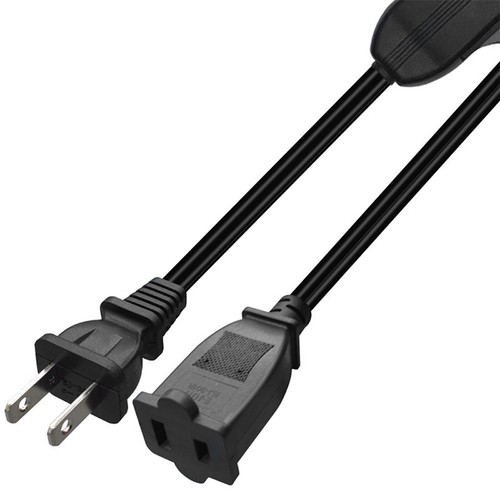 Cavo Prolunga Polarizzato On Off Switch Cavo Prolunga a 2 Punte con Interruttore - Foto 2 di 7