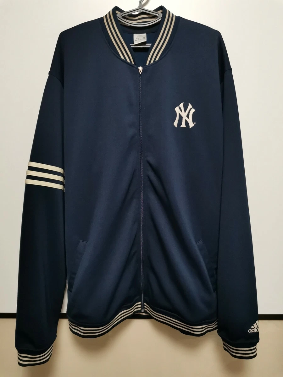 SIZE XL NEW YORK YANKEES TRAINING BASEBALL JACKET ADIDAS
