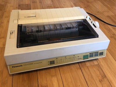 panasonic dot matrix printer
