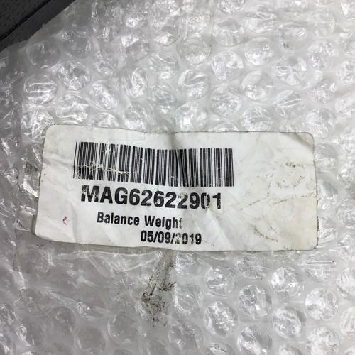 ORIGINALE PRODUTTORE DI APPARECCHIATURE ORIGINALI LG MAG62622901 BILANCIAMENTO PESO - Foto 2 di 6