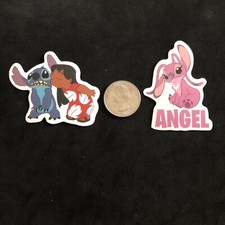 Disney Stickers - Lot of 2 - Lilo  Stitch - New