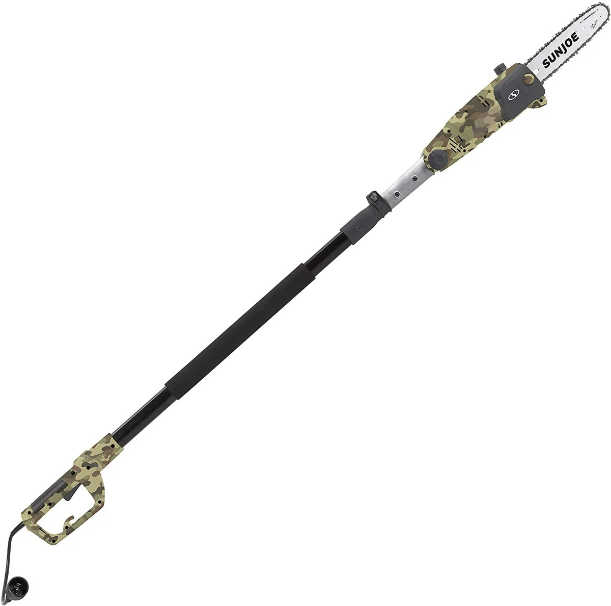 Sun Joe SWJ803E CMO 10 inch 8.0 Amp Electric Multi Angle Pole