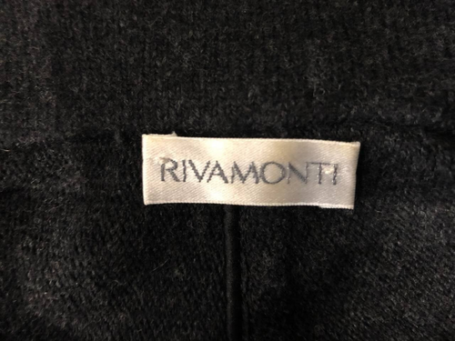 Rivamonti Silk Coat Women's Size L - Picture 6 of 7