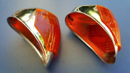 Mercedes Ponton side marker light parking park lamp 180a 180b 180c 190d 190Db - Picture 3 of 12