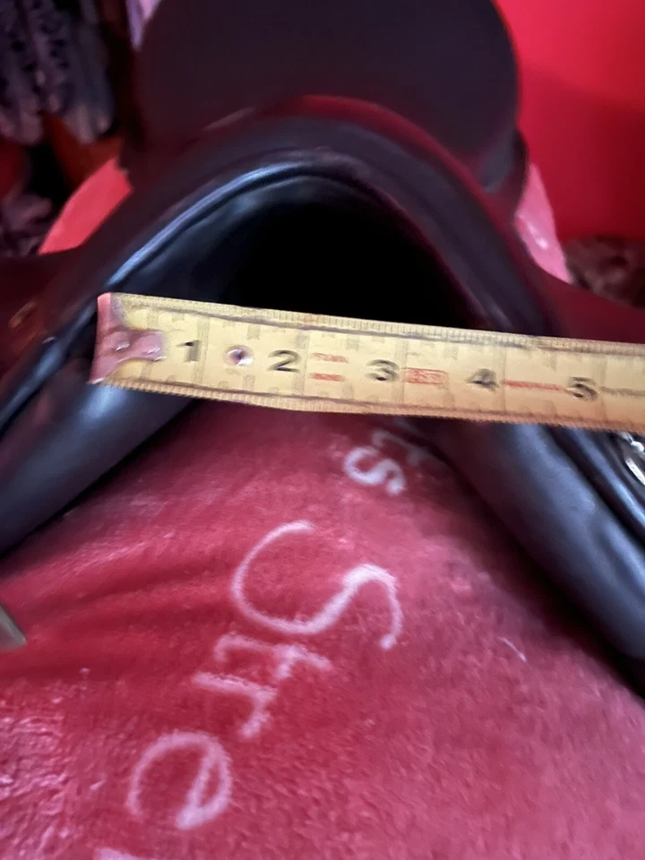 collegiate english saddle - Image 3 of 4