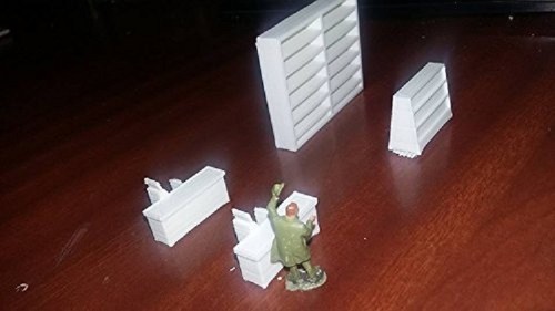 Ho 1/87 Scale SuperStore Furniture Set - Picture 5 of 6