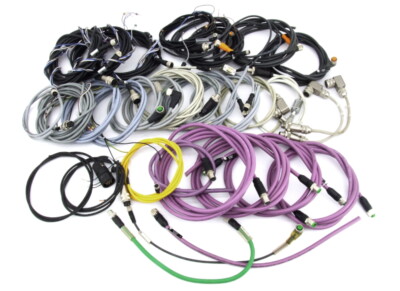 Konvolut Sensor Aktor Profibus Steuerkabel Automation Set Bundle Control Cable