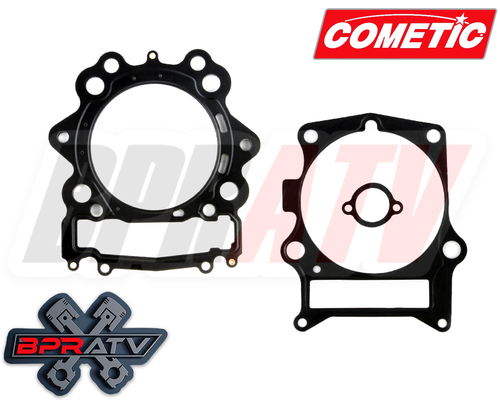 Yamaha Raptor 700 700R 102mm Stock Bore Cylinder CP Piston Top End Rebuild Kit - Picture 12 of 24