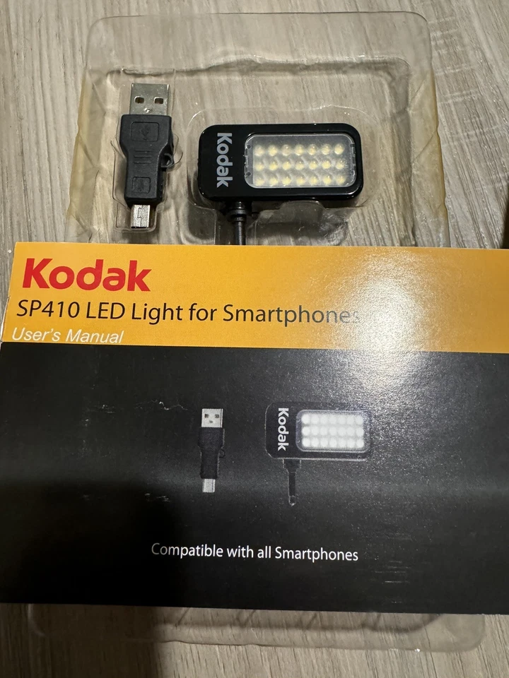 Luz LED Kodak para teléfonos inteligentes *NUEVO* u1 Foto 3 de 3