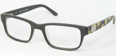 VINGINO Kids 01 JACK MATT DARK CHOCOLATE BROWN EYEGLASSES GLASSES 45-16-125mm