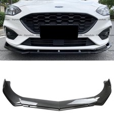 For Ford Fusion Universal Front Bumper Lip Spoiler Splitter Carbon Fiber For Ford Fusion Universal Front Bumper Lip Spoiler Splitter Carbon Fiber