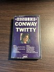Best Of Conway Twitty (1988) Cassette Tape - Country Western Music Compilation