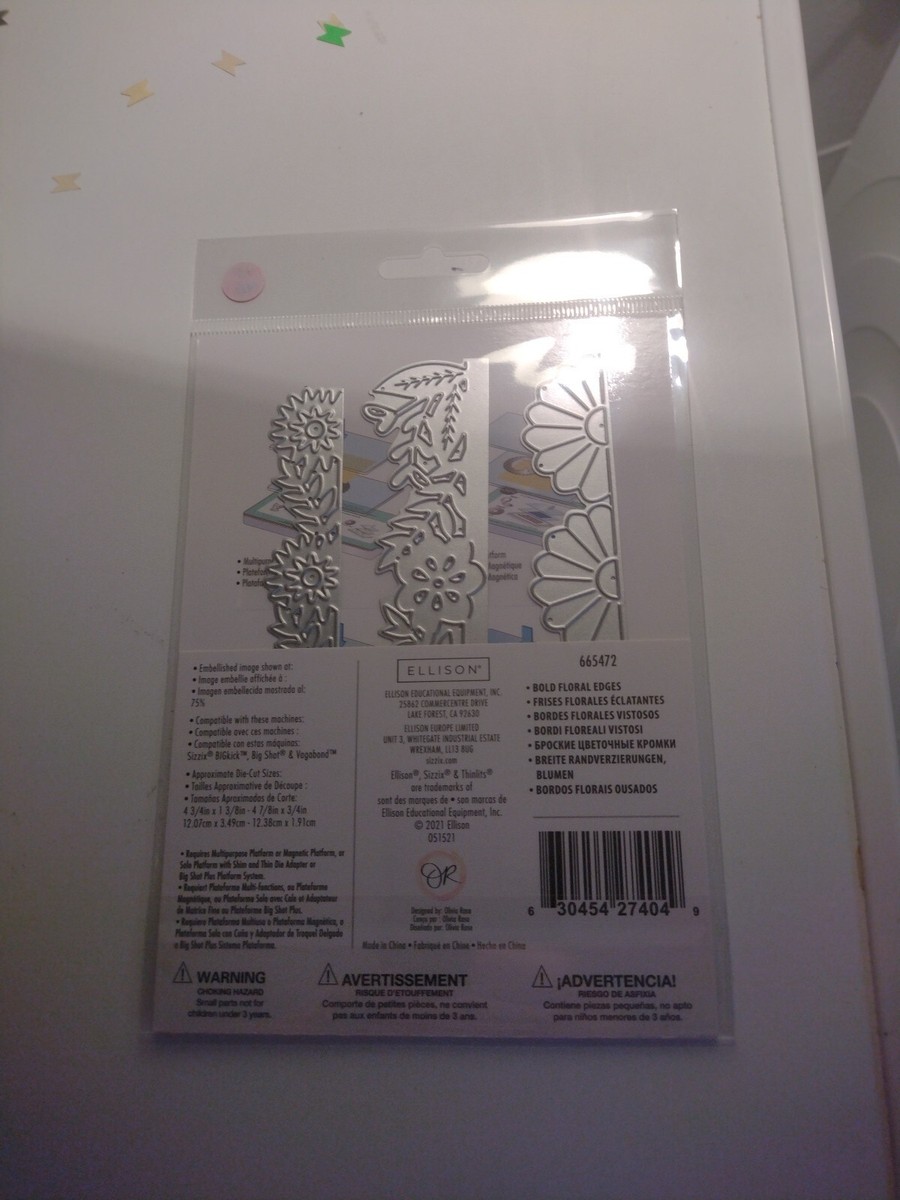 3セット SALE CUTTING DIES FOR SCRAPBOOKING SIZZIX NEW (JJ1047) | eBay