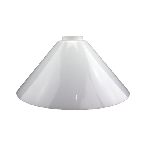 295mm Opal Coolie Light Shades With 57mm Fitter Neck - 第 1/3 張圖片