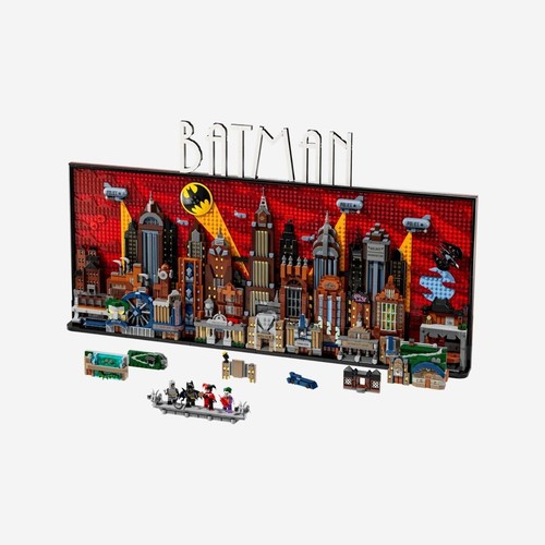 Lego 76271 DC Comics Batman: The Animated Series Gotham City 4210pcs SEALED - Picture 2 of 4