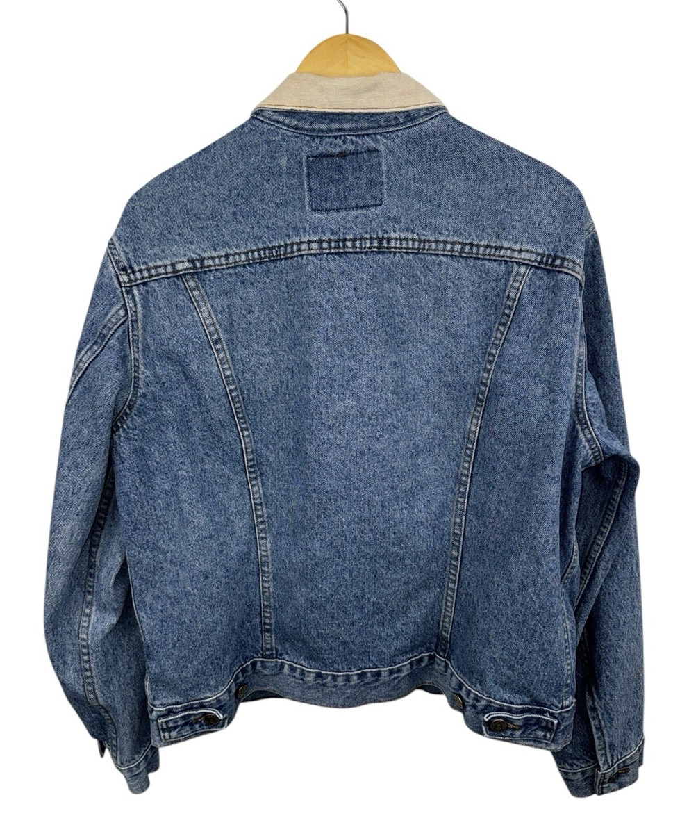 Vintage Arizona Jean Company Blue Type 3 Denim Jacket Sz L