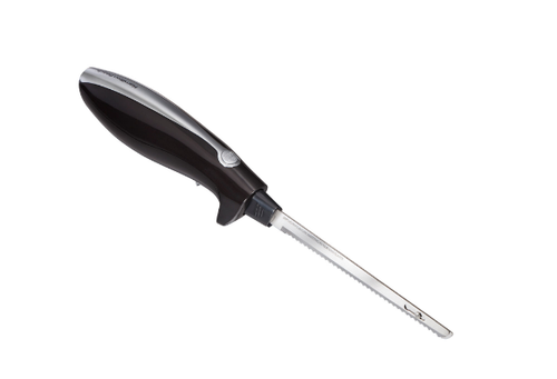 HAMILTON BEACH Classic Chrome Electric Knife & Fork 74275R NEW in Box - Picture 2 of 5