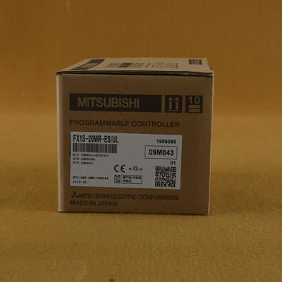   New PLC Programmable Controller FX1S-20MR-ES/UL   #W6
