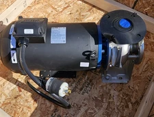 NEW SCOT PUMP CO 327 AS 2.5 X 2 STAINLESS STEEL 15 HP PUMP