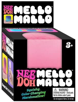 *PINK* NeeDoh Mello Mallo Farbwechsel Quetsch Stress Spielzeug Zappeln - Bild 1 von 2