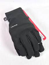 HEAD Men  s Waterproof Hybrid Sensatec Gloves Size Medium
