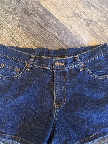 JUNIOR SIZE 11 - 12 JEAN SHORTS NY JORDACHE - Picture 2 of 6