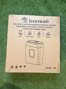 Bonsaii Feuille de papier C23-B Nouveau dans la boîte 6 Feuille de coupe transversale à la maison