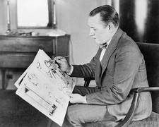 Robert Ripley famous cartoonist whose Believe it or Not drawings ar- Old Photo