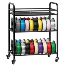 3D Printer Filament Storage Rack 3 Tier Filament Spool Holders Racks