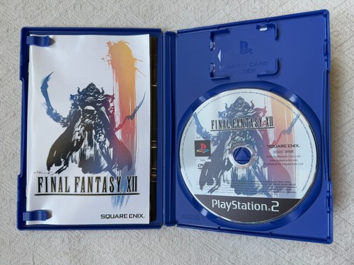 Final Fantasy XII PS2 - UK PAL VGC CIB with Reg - High Quality Packing - Tracked - Picture 5 of 10