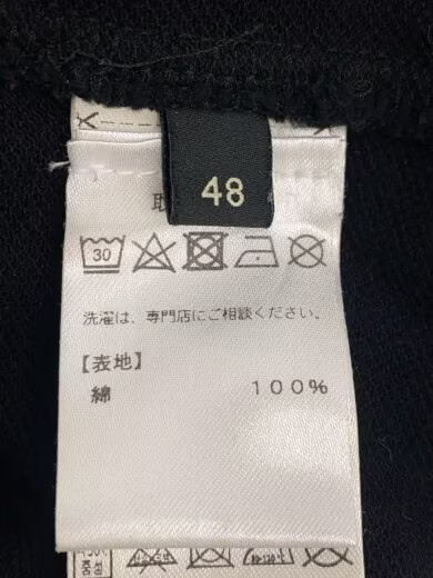 FENDI/Polo shirt/Size 48/Cotton/Black/FPMD6-315 thumbnail 4